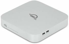 Stacja dokująca OWC StudioStack Thunderbolt 5 hub z zatokami na dyski SSD NVMe M.2 i HDD/SSD SATA 3,5" | OWCTB5SSH00S00 | 810179175832
