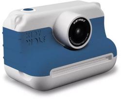 Aparat cyfrowy Kidywolf Instant camera with thermal printing, blue, K-PRINT-BU (418270) | 418270 | 5407009182709