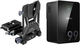 Akumulator SmallRig 5046 VB99 Pro mini V Mount Battery Kit (4292 + 4064) (5046B) | 5046B | 6941590020129