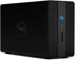 Macierz dyskowa OWC Gemini Thunderbolt Dock & Dual-Drive RAID External Storage w/3.5” SATA HDD (12TB x 2) 24TB (OWCTB3GM000H24) | OWCTB3GM000H24 | 810100983673