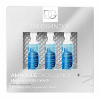 Dr. Grandel Ampoule Selection Hyaluron Advanced+ Veido odą drėkinančios ampulės 3x3ml