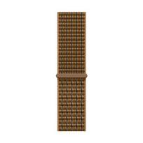Apple Watch Light Umber Plaid Sport Loop