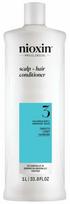 Plaukų kondicionierius Nioxin System 3 Scalp Therapy, 1000 ml