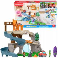 Žaislų rinkinys kūdikiams Mattel Fisher Price Little People Ultimate Mountain, įvairių spalvų