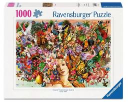 Dėlionė Ravensburger Puzzle Passion, 70 cm x 50 cm, 1000 vnt.