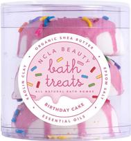 Vonios bombų rinkinys Ncla Beauty Birthday Cake Bath Treats, 3 vnt.