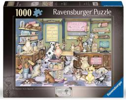Dėlionė Ravensburger Stanley's Stick Emporium, 70 cm x 50 cm, 1000 vnt.