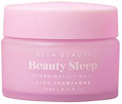 Lūpų kaukė Ncla Beauty Beauty Sleep Overnight Pink Champagne, 15 ml