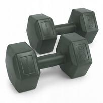 Svarmuo Spokey Monster, 2 x 5 kg, juoda sp.