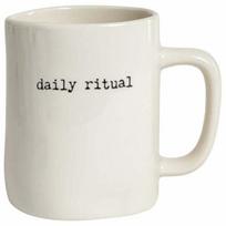 Puodelis Homla Manza Daily Ritual, balta sp., 0.55 l