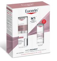 Veido priežiūros priemonių rinkinys Eucerin Anti-Pigment, 50 ml, 2 vnt.