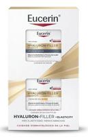 Veido kremų rinkinys Eucerin Hyaluron Filler + Elasticity, 100 ml, SPF 30, 2 vnt.
