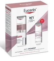Veido priežiūros priemonių rinkinys Eucerin Anti-Pigment Dual, 80 ml, SPF 30, 2 vnt.