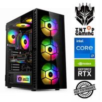 Stacionarus kompiuteris Intop RM89702NS Intel Core i7-12700F, DDR5 32GB, SSD 250GB, Nvidia GeForce RTX5050 8GB GDDR6