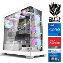 Stacionarus kompiuteris Intop RM90867WH Intel Core i7-14700F, DDR5 16GB, SSD 1 TB, AMD Radeon RX 9060 XT 16GB GDDR6, Windows 11 Home
