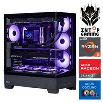Stacionarus kompiuteris Intop RM91564NS Intel Core i5-14400F, DDR5 32GB, SSD 1 TB, AMD Radeon RX 9060 XT 16GB GDDR6