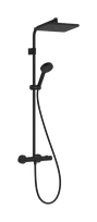 Dušo komplektas Hansgrohe Activera Q, 28749670, juoda matinė