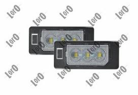 ABAKUS L04-210-0010LED Valstybinio numerio apšvietimas