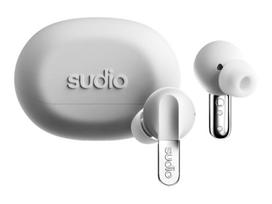 Sudio Earbuds | N3 Pro | Bluetooth | In-ear | Microphone | Chrome White | Noise canceling