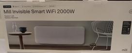SALE OUT. Mill PA2000WIFI4 Panel Heater with WiFi Gen 4 2000 W Suitable for rooms 24-28 m , White, IPX4 | Mill Invisible Smart W