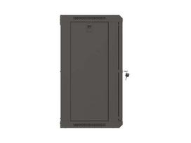 Lanberg WF03-5312-10B rack cabinet 12U Wall mounted rack Black