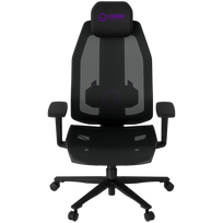 LORGAR CHP51 Mesh Gaming Chair Pro Multi-adjustable Black-Purple