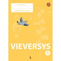 VIEVERSYS. Muzikos pratybų sąsiuvinis 1 klasei (serija ŠOK)