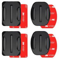 3M VHB lipdukinių laikiklių rinkinys „GoPro HERO“ 13, 12, 11, 10, 9, 8, 7, 6, 5, 4, 3