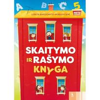 Skaitymo ir rašymo knyga 5 metų vaikams