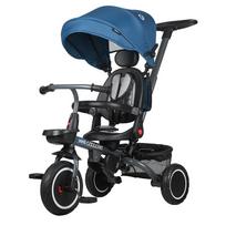 Vaikiškas triratukas Coccolle Venti Navy Blue