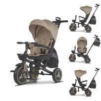 Vaikiškas triratukas Coccolle Urbio Plus Mocha Beige
