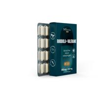 RHODIOLA+VALERIANE 500 mg + 45 mg, N30