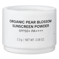 Whamisa Organic Pear Blossom SPF 50+ pudra, 7.8 g