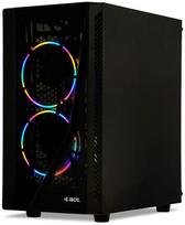 Kompiuteris Adax Komputer ADAX DRACO WXIHC13100 i3-13100/H610/8GB/512GB/RTX5050-8GB/Wi-Fi/Windows 11 Home | ZDAXIHO001J0 | 5906496012204