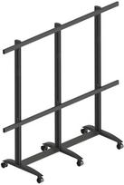 Edbak EDBAK TRV400.006 Vaizdo konferencijų vežimėlis Samsung 130" IAC LED viskas viename, Black | 5902841105904 | 5902841105904
