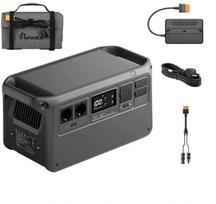 DJI komplektas DJI Power 1000 V2+ saulės baterijų skydelis 100W + MPPT adapteris + MC4 laidas | Power 1000V2+100W | 5905156109216