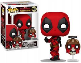 Funko Pop! DEADPOOL 3 & Buddy 1400 Deadpool su Headpool