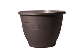 Gėlių vazonas Plasticotto Campana TC000005-130, plastikinis, Ø 37 cm, šokolado sp.