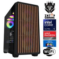 Stacionarus kompiuteris Intop RM92855NS Intel Ultra 5 245KF, DDR5 64GB, SSD 1 TB, AMD Radeon RX 9060 XT 16GB GDDR6