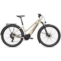 Specialized Turbo Tero 4.0 EQ Step-Through elektrinis dviratis | Gloss White Mountains - Gunmetal