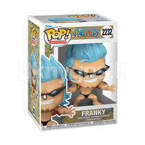 FUNKO POP! Vinilinė figūrėlė: One Piece - Franky with Sunglasses