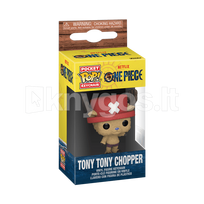 FUNKO POP! Raktų pakabutis: One Piece - Tony Tony Chopper (Live Action)