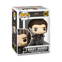 FUNKO POP! Vinilinė figūrėlė: Marvel: Thunderbolts - Bucky Barnes