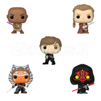 FUNKO Pocket POP! Mystery Figūrėlė: Star Wars - Kyber Crystals