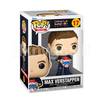 FUNKO POP! Vinilinė figūrėlė: Racing: Red Bull - Max Verstappen (Holding Helmet)