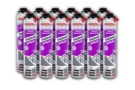 Purškiamos termoizoliacijos komplektas INSOLA Thermo spray 3d 12
