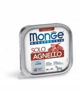 Šunų konservai MONGE SOLO su ėriena, 150 g