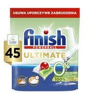 Indaplovių tabletės Finish Ultimate, 45 kapsulės, 4 vnt.