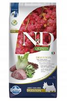 Šunų pašaras N&D Quinoa Digestion su ėriena ir pankoliais, mažoms veislėms, 7 kg