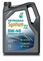 Variklio alyva PETRONAS SYNTIUM X 5W40, 5 l